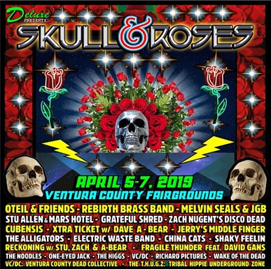 SKULL & ROSES FESTIVAL 